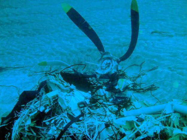 Restos del CASA 212 | FACh