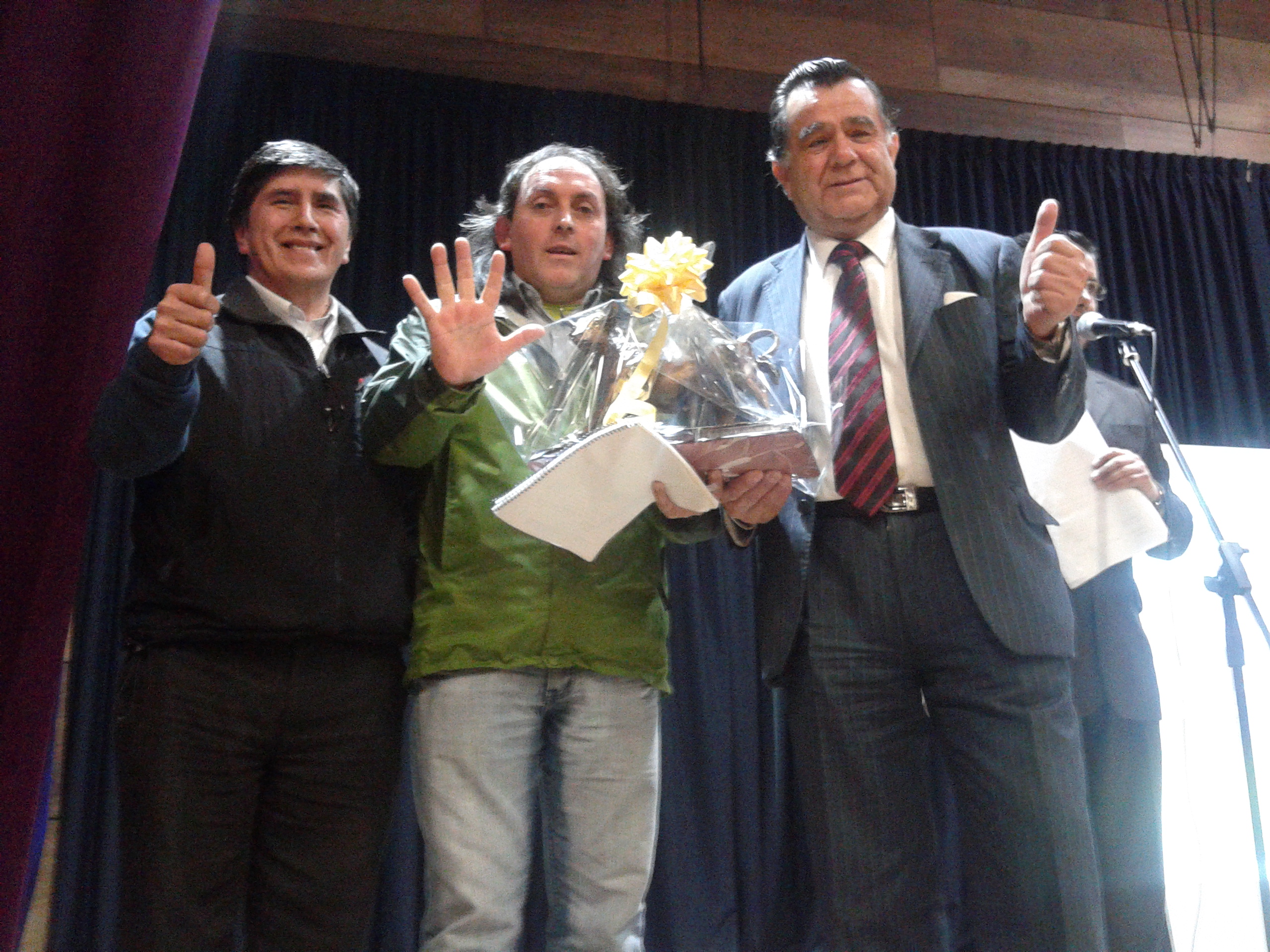 Jonas Gatica Líder del movimiento social de Aysén pide que dirigentes exijan respeto ...