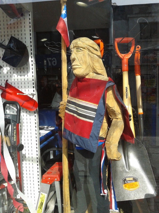 “Mapuche huaso” en Concepción