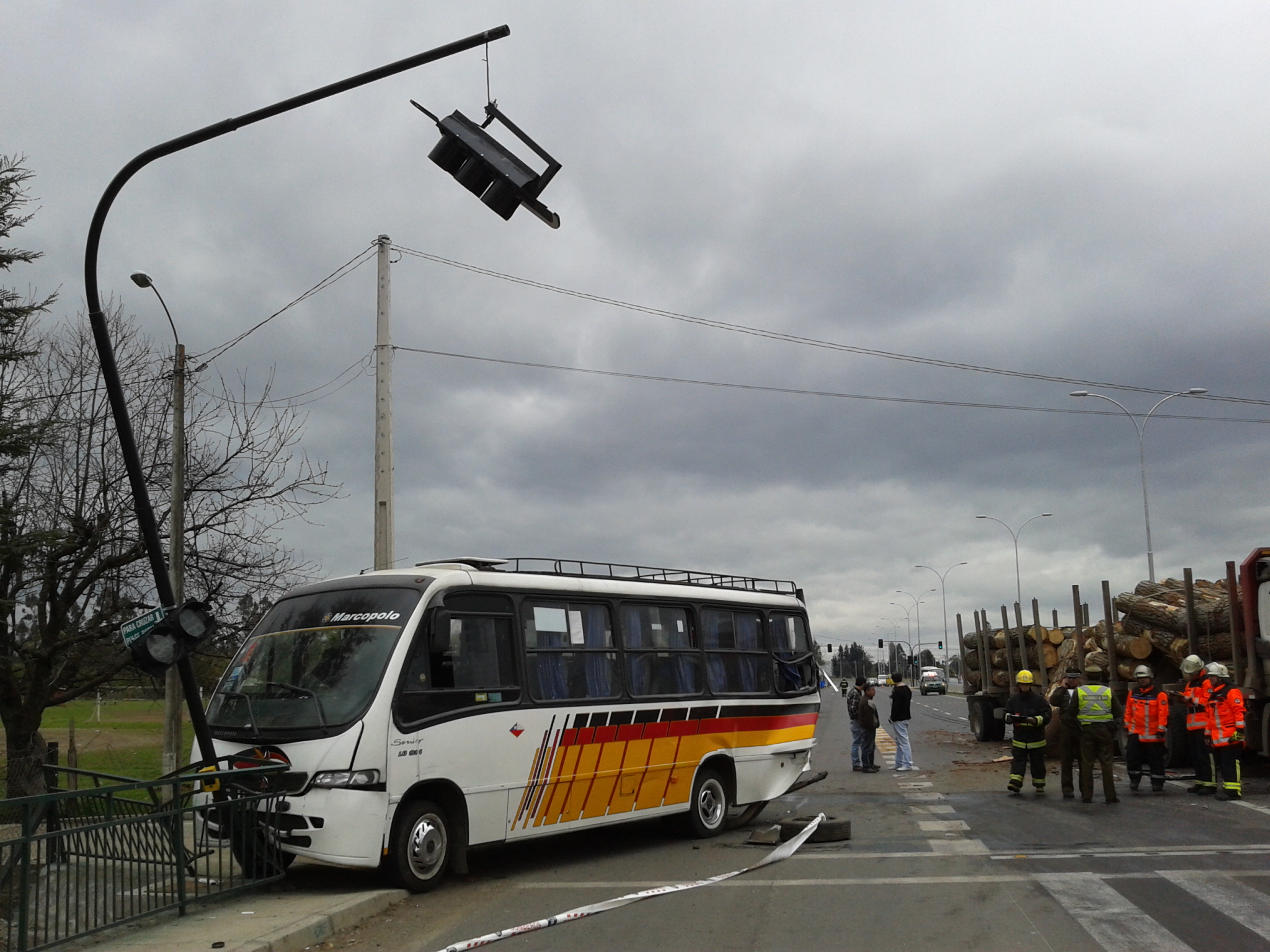 Accidente de Tránsito | Carlos Martínez (RBB)