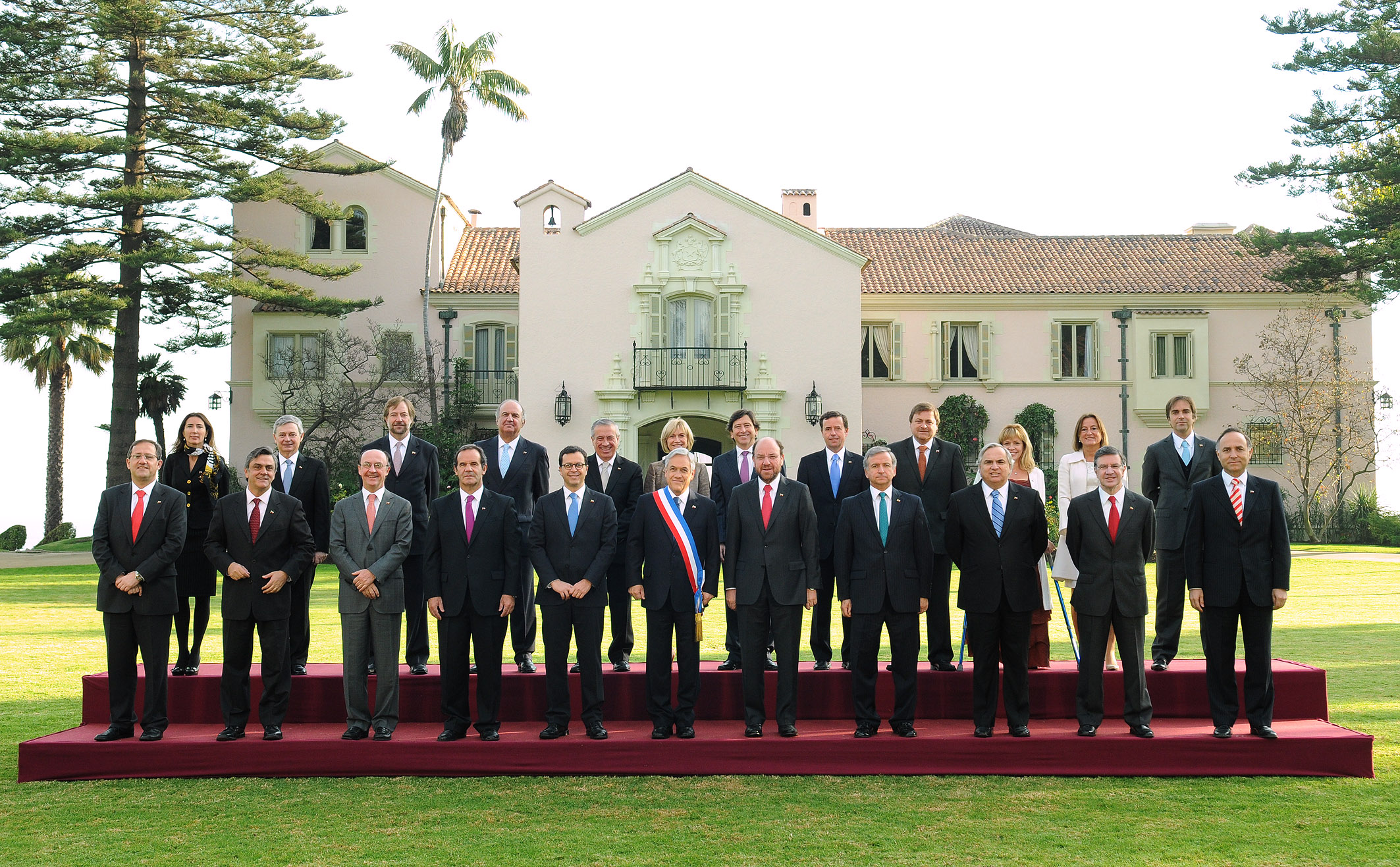 Foto oficial 21 de mayo | Fotopresidencia.cl