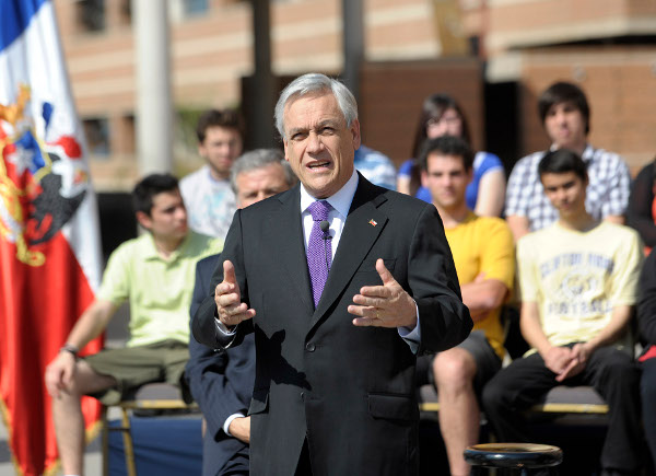 José Manuel de la Maza | Fotopresidencia.cl