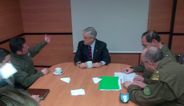 Carabineros de Chile en Twitter