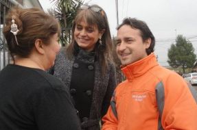 Emilio Armstrong en campaña