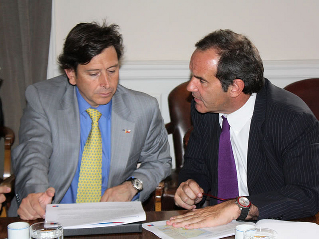 Ministerio de Obras Públicas ©