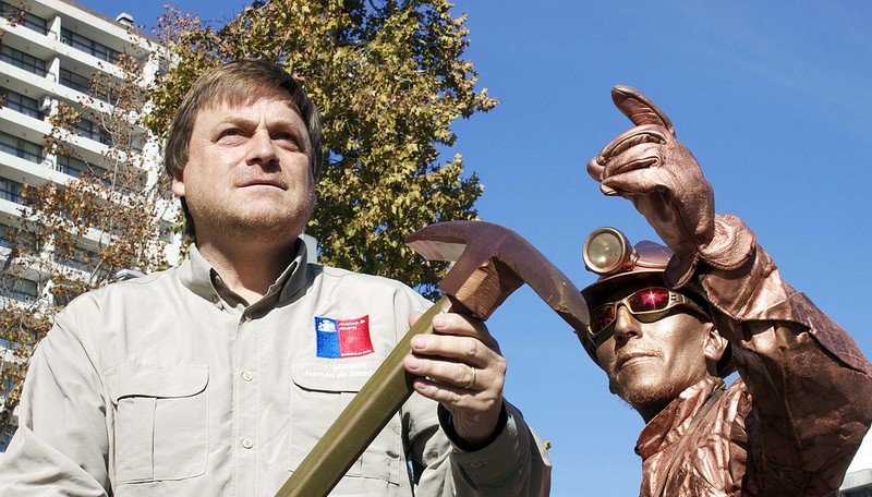 Ministerio de Minería ©