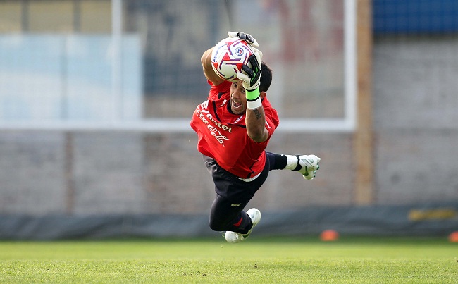 Claudio Bravo | Comunicaciones ANFP