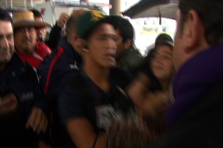 Tanto Alexis como el jefe de prensa de la ANFP se vieron perjudicados por el trabajo de los reporteros de farándula