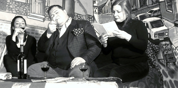 Bailando con el Pueta, Sidarte (c)