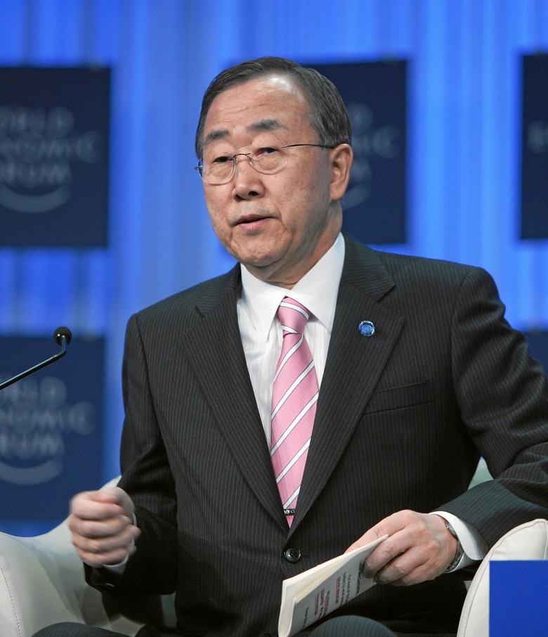Ban Ki-moon | World Economic Forum (CC)