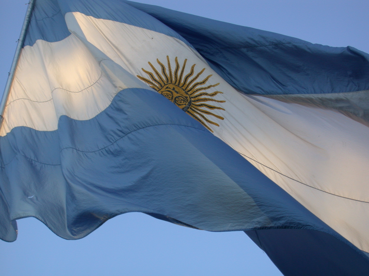 Bandera Argentina | Finizio (CC)