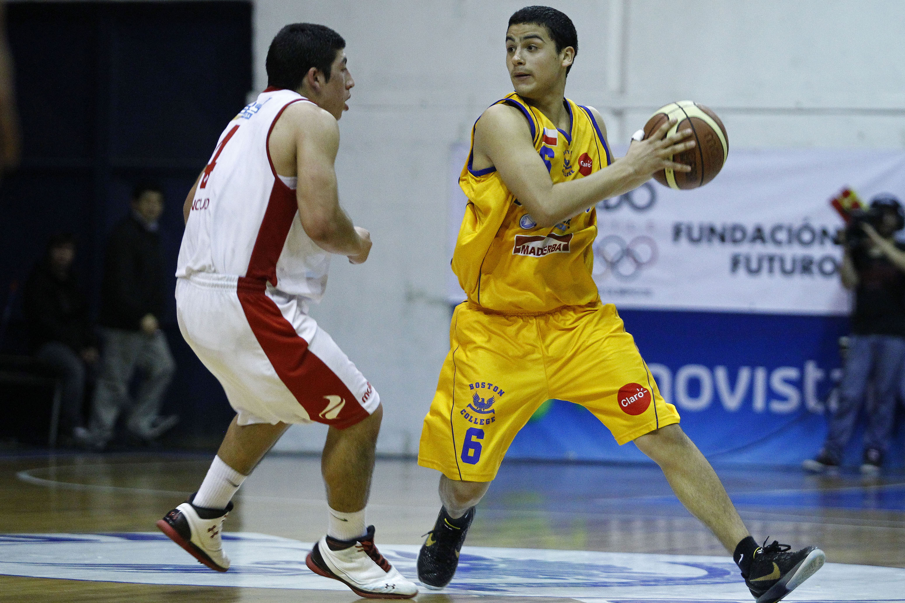 Matías Sepúlveda | Prensa Boston College