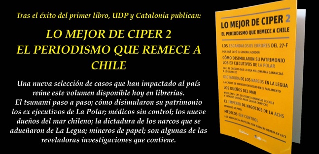 CIPER 2, UDP y Editorial Catalonia (c)