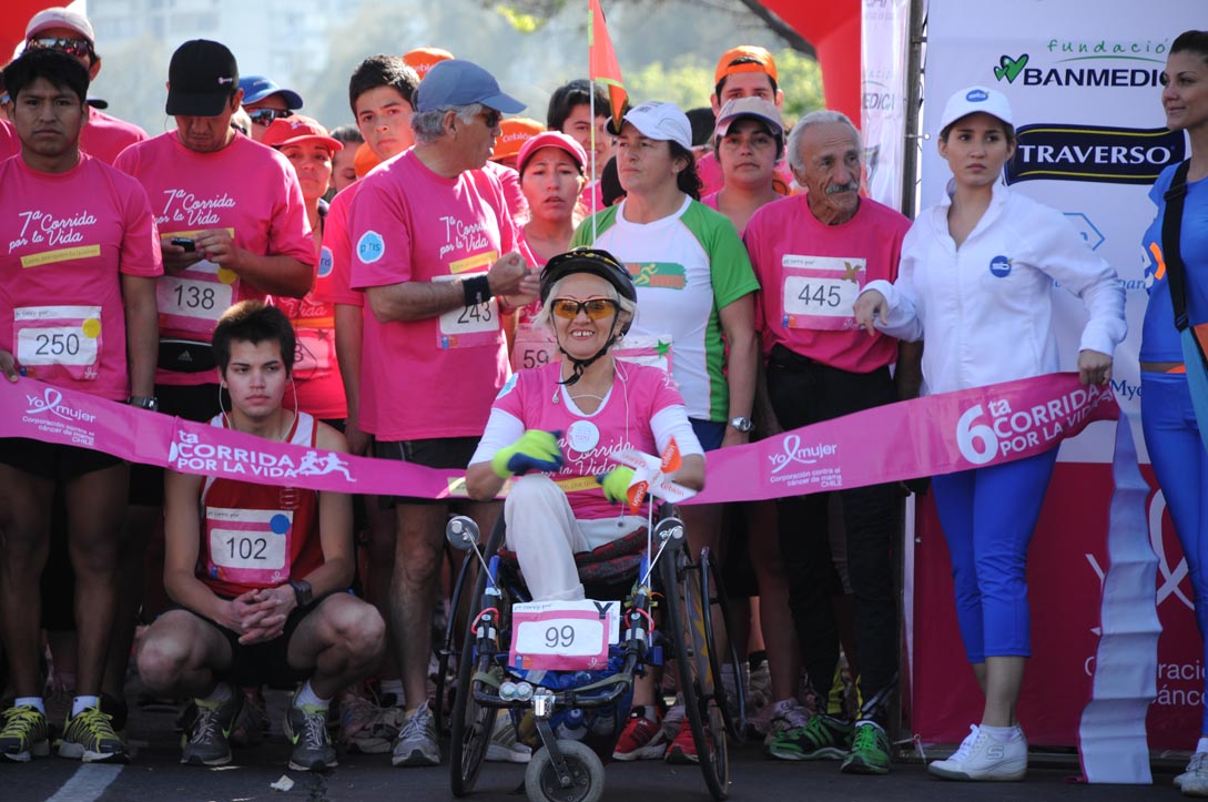 Corrida por la Vida