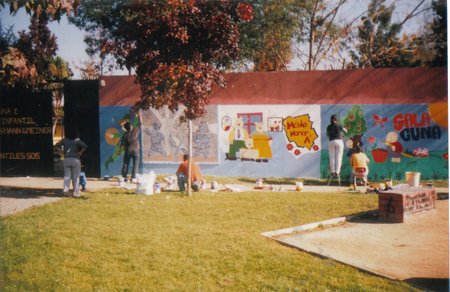 Jardín Hermann Gmeiner | Aldeas Infantiles SOS