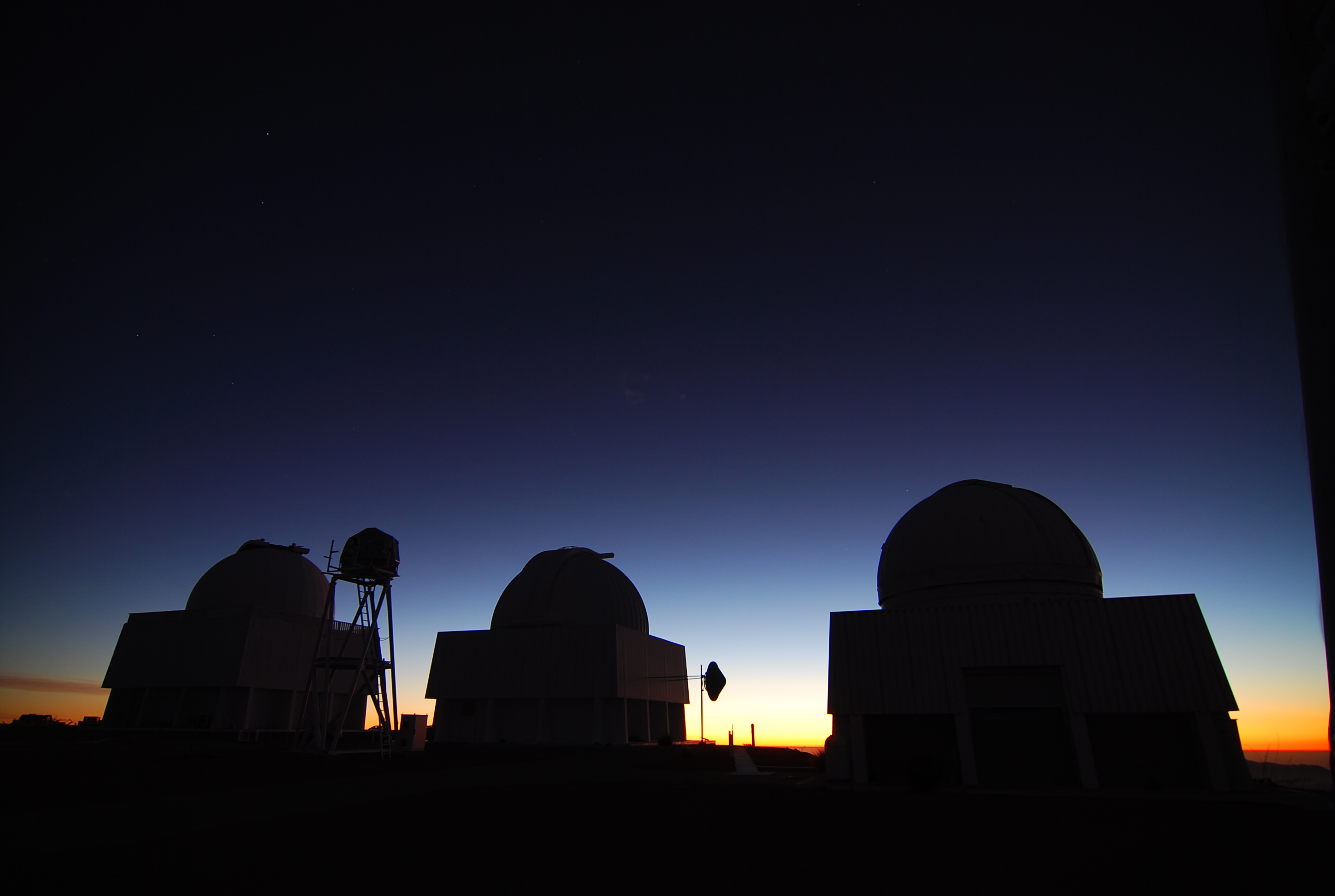Vista desde el Cerro Tololo | Arturo Gómez (C)
