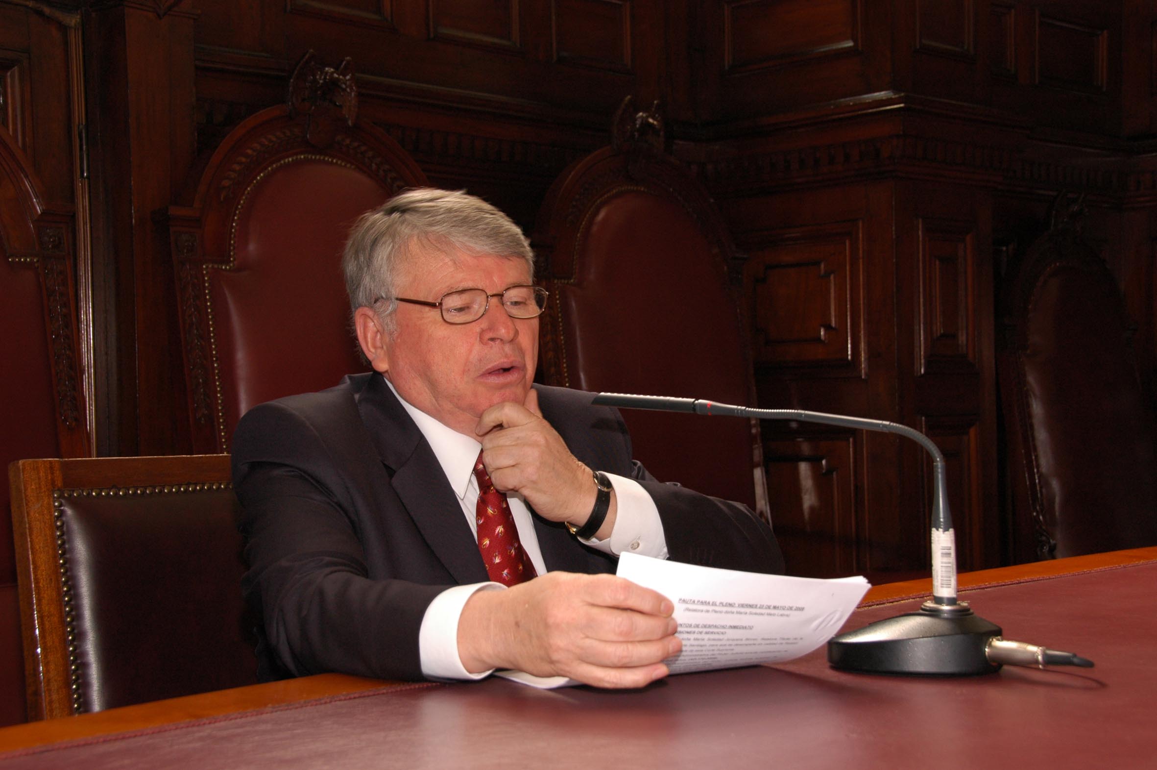 Hugo Dolmestch | Prensa Poder Judicial (c)