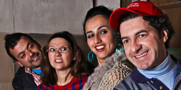 El hombre del cartel, Teatro del Puente (c)