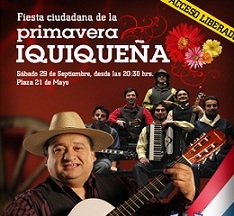 Fiesta Ciudadana de Nuestra Primavera Iquiqueña