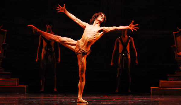 Gabriel Bucher en Salomé, Teatro Municipal de Santiago (c)