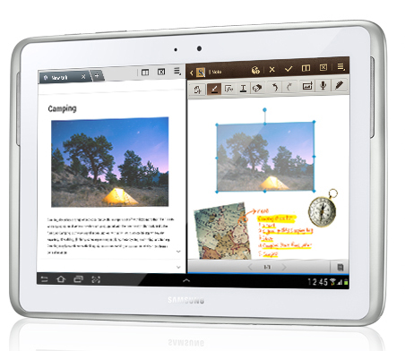 Galaxy Note 10.1 | Samsung (C)