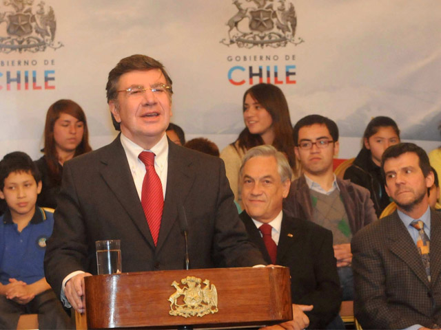 Gobierno de Chile (C)