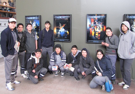 Alumnos Patricio Mekis