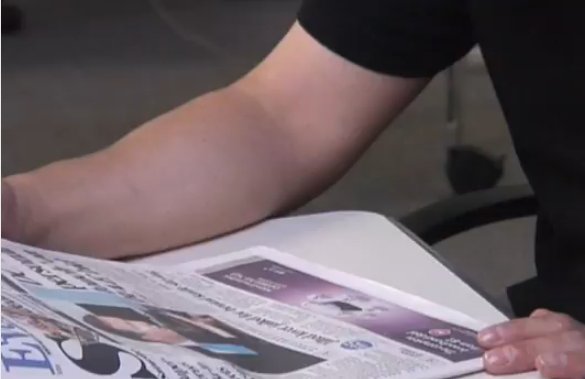 Interactive Newsprint (C)