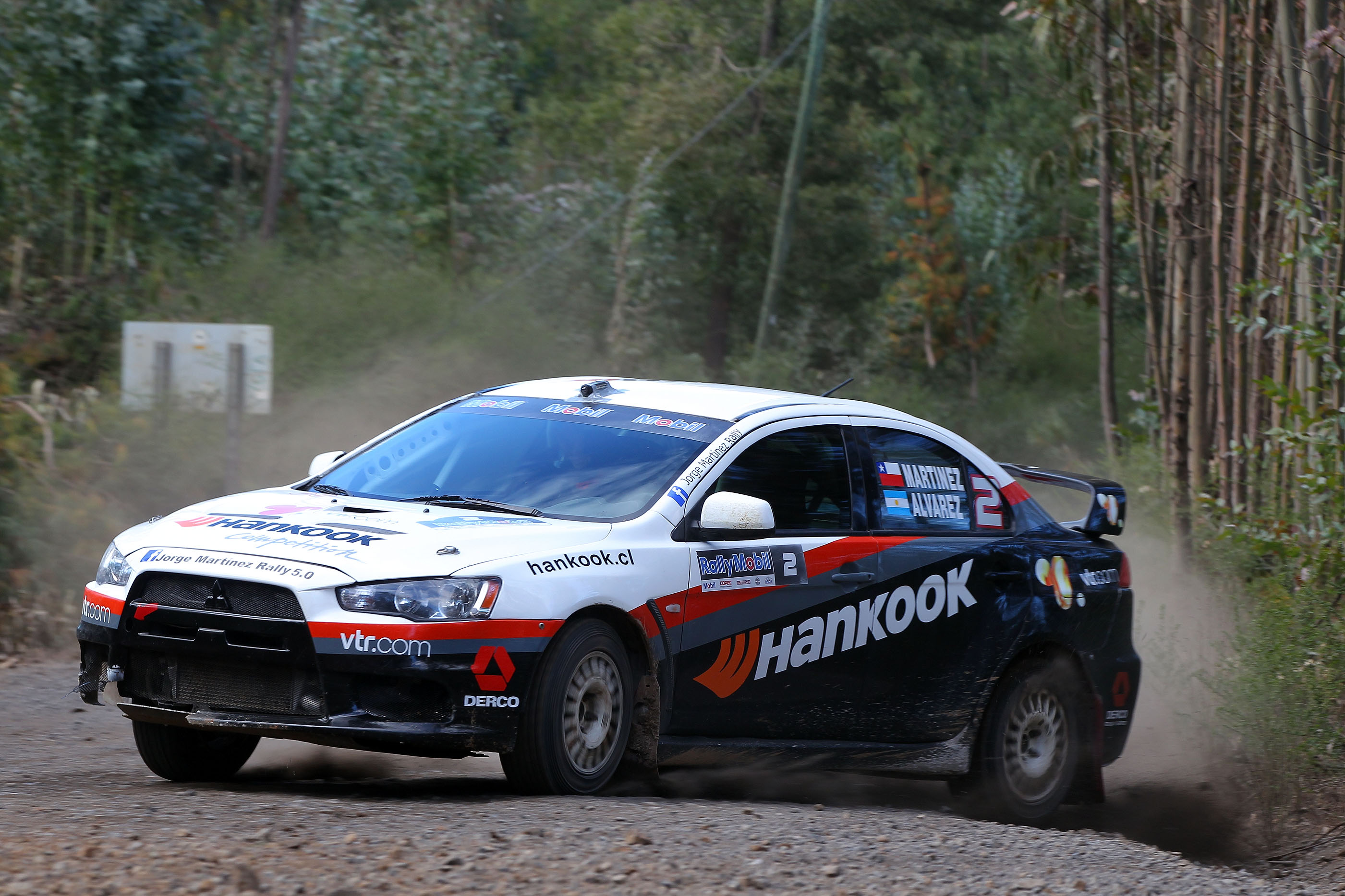 Max Montecinos/RallyMobil