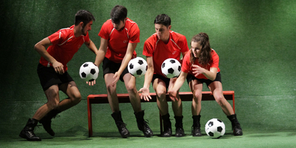 La Guerra del Deporte, M100 (c)