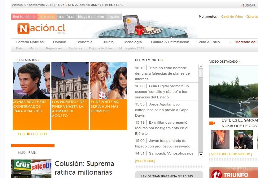 La Nación | www.lanacion.cl