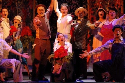 La Pérgola de las Flores