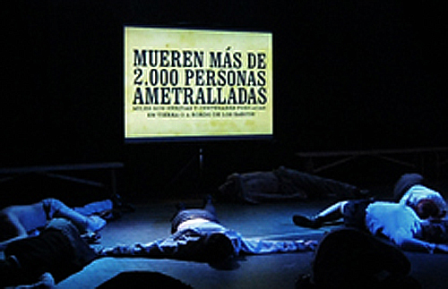 La matanza, Museo de la Memoria (c)