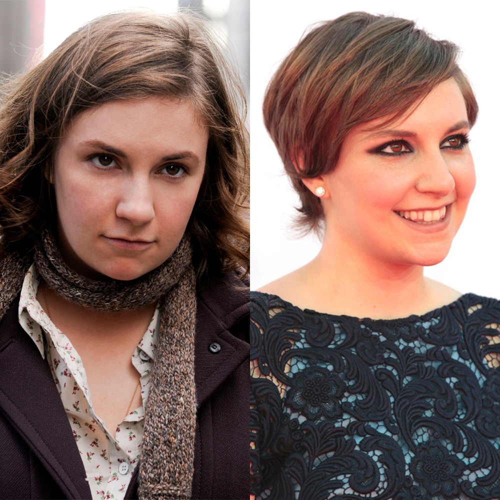 Lena Dunham (Girls)| Huffington Post (C)