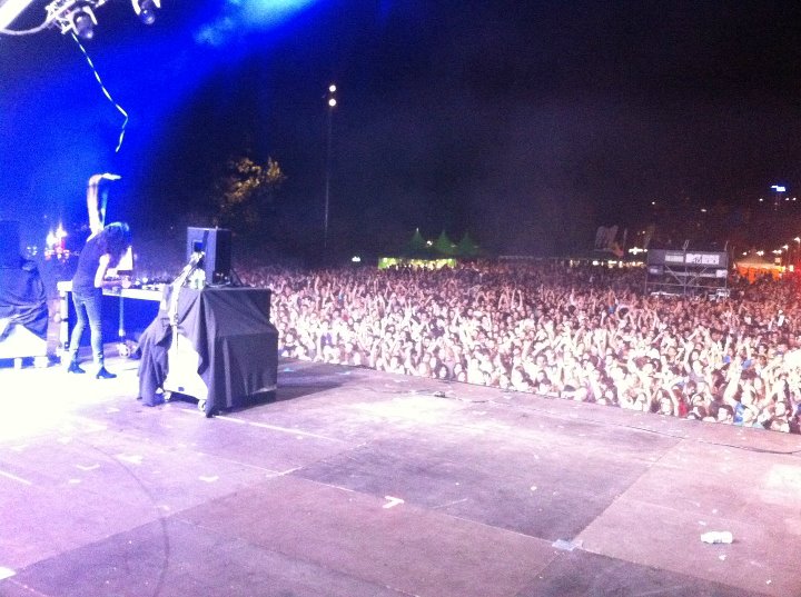 MTV Madrid Beach en Facebook