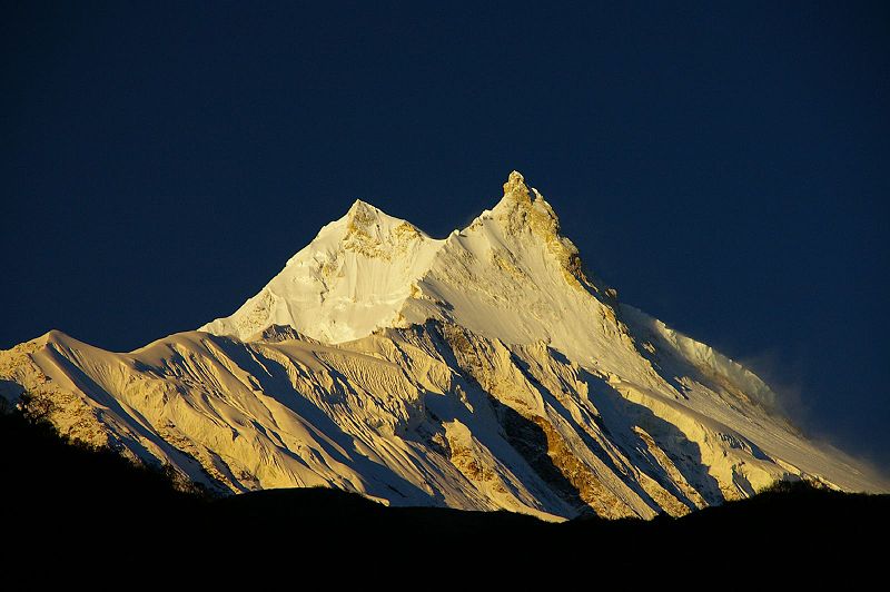 Montaña Manaslu | Wikipedia (CC)