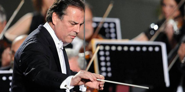 Maximiano Valdés, Orquesta Sinfónica de Chile (c)