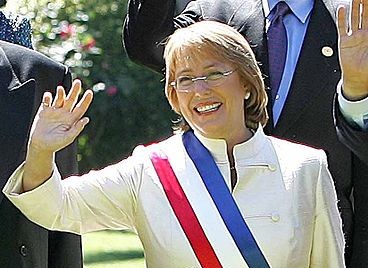 Michelle Bachelet | Wikipedia (CC)