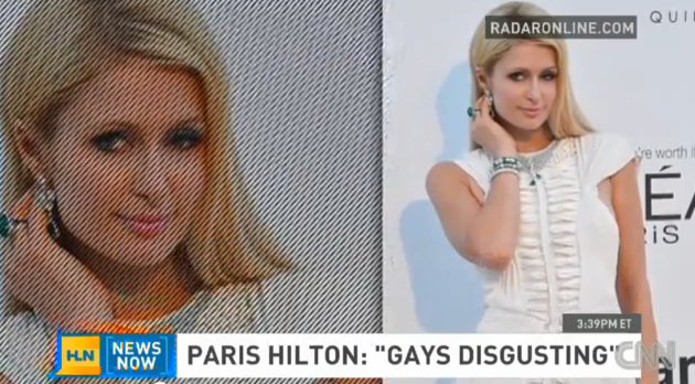 Paris Hilton | CNN (C)
