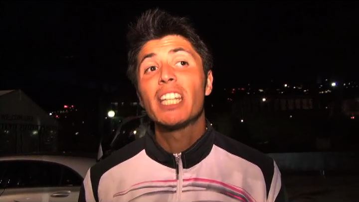 Paul Capdeville con videodeportes.biobiochile.cl luego de su gran actuación