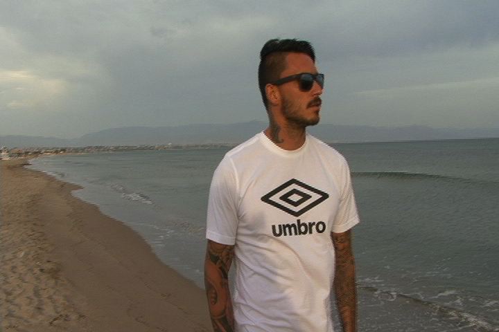 Pinigol en la costa de la Sardegna italiana