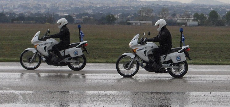 Polícía griega | Geraki (CC)