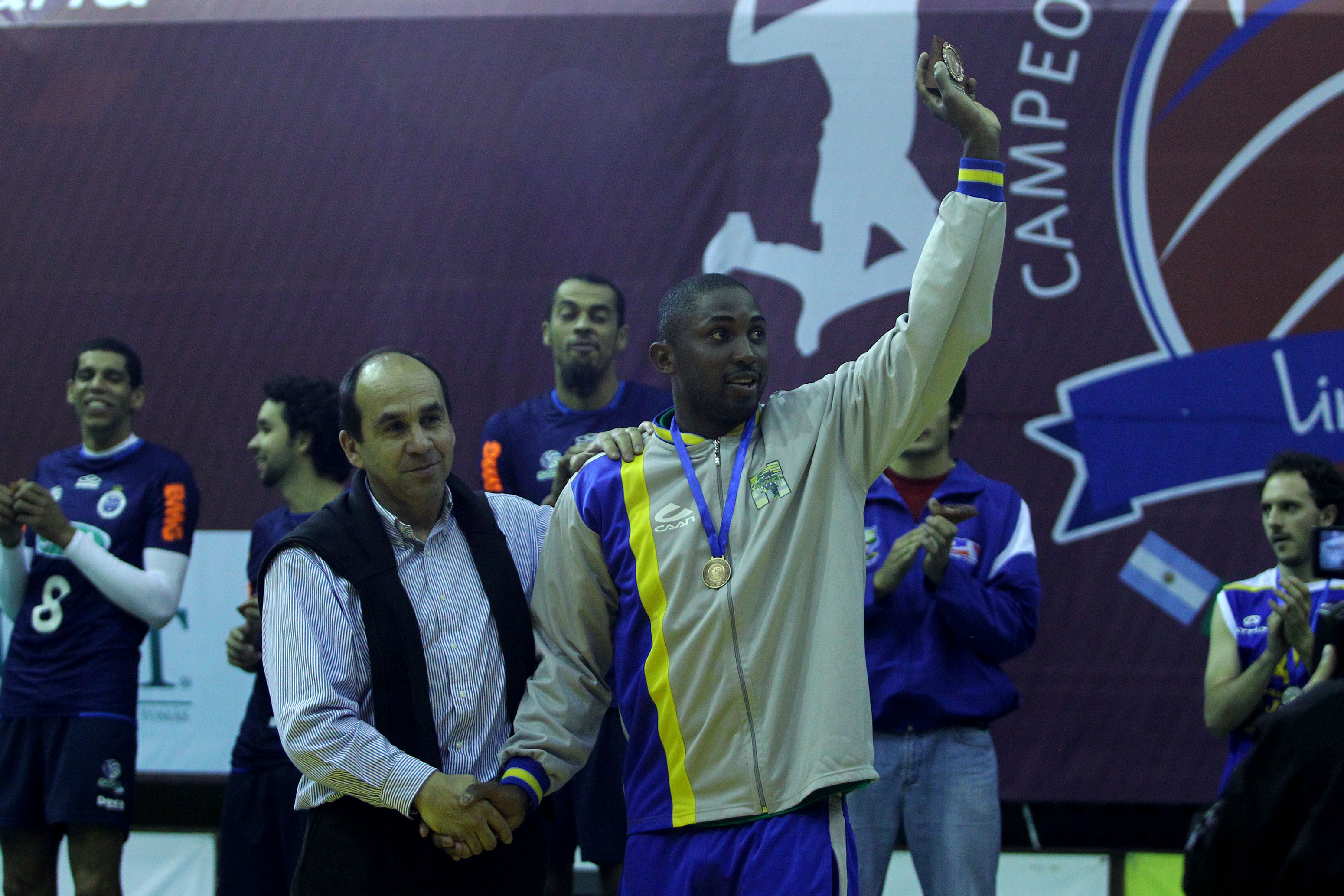 Prensa Sudamericano de Vóleibol