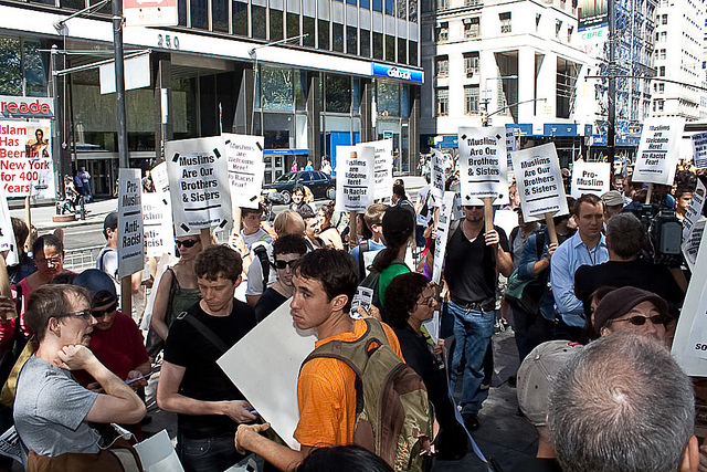 Protesta en Nueva York | Viktor Nagornyy (CC)
