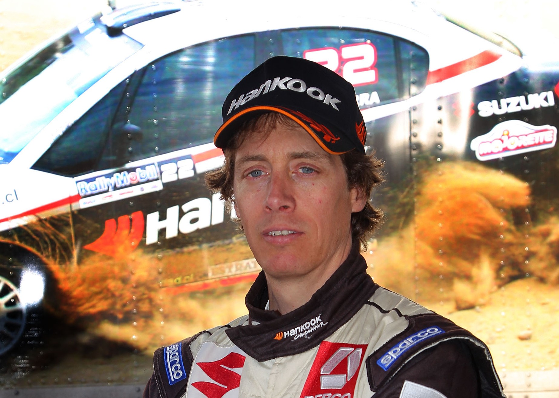 Ramón Ibarra | Max Montecinos RallyMobil (c)