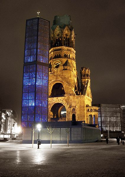 Iglesia del Recuerdo en Berlín | Ralf Roletschek (CC)