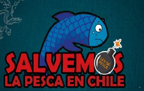 Salvemos la pesca en Chile