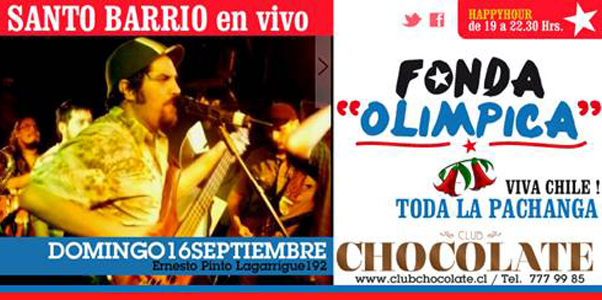 Santo Barrio, Club Chocolate (c)