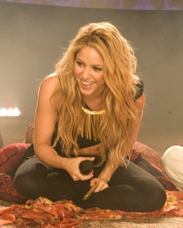 Shakira | Carrie Stern (CC)