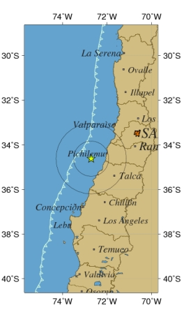 Epicentro | sismologia.cl